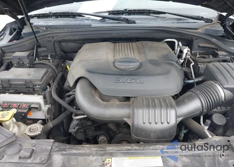 2011 Dodge Durango Crew z USA, uszkodzony, nr VIN 1D4RE4GG2BC674819